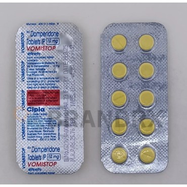 Vomistop 10 mg Cipla