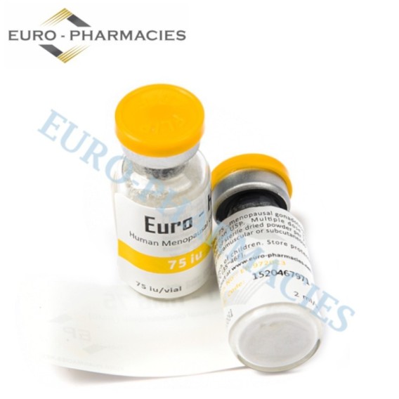 HMG- (Euro-HMG ) – 75iu/ 2ml vial (USA) Pharmaceutical