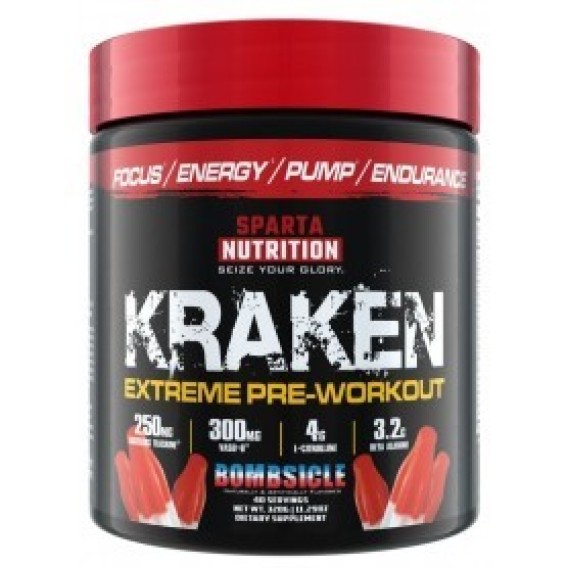 SPARTA Nutrition - KRAKEN 304g Sparta Nutrition